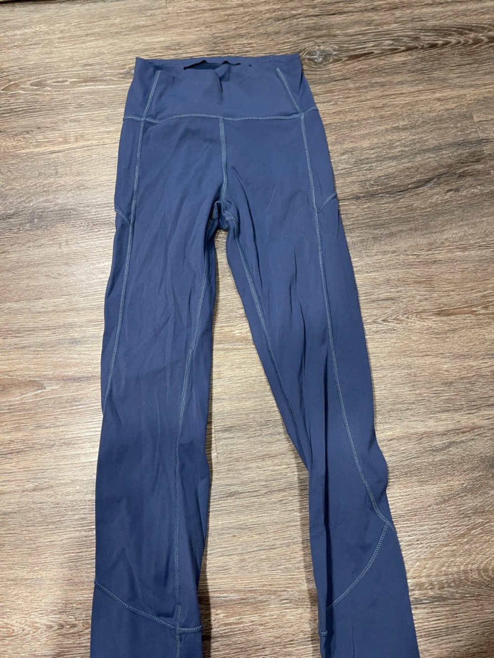 ACTA Women's Blue Activewear Leggings